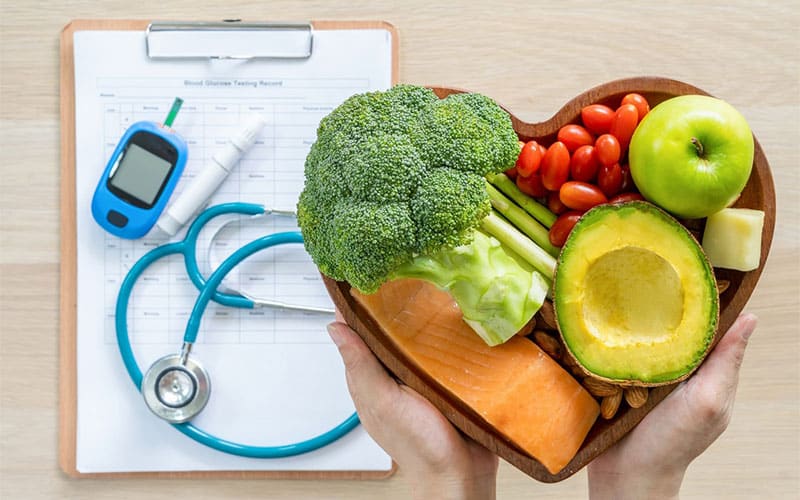 خدمات مشاوره تغذیه دیابت
