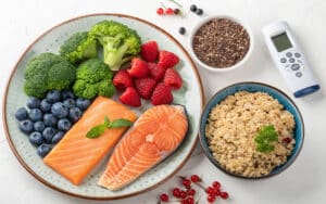 برای کنترل قند چی بخوریم؟