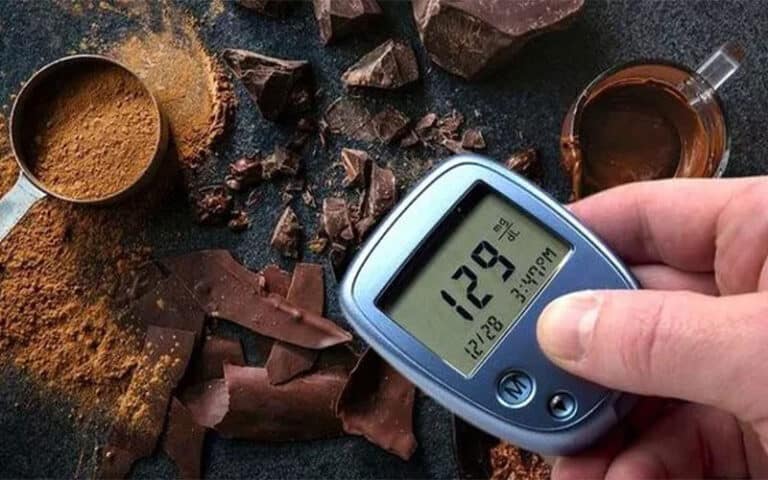 آیا شکلات تلخ برای دیابت مفید است؟