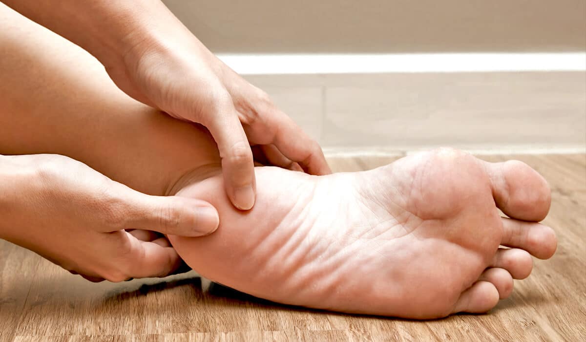 پیشگیری از زخم دیابتی