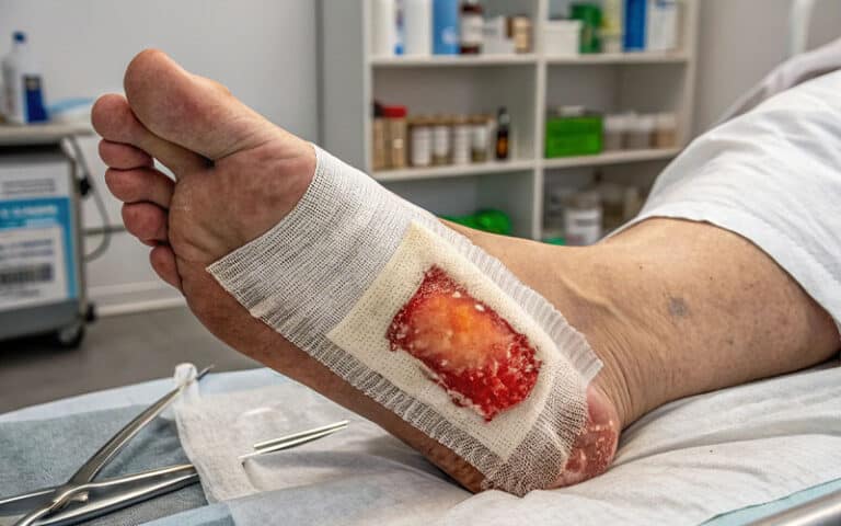 زخم پای دیابتی چیست و چگونه درمان می شود؟