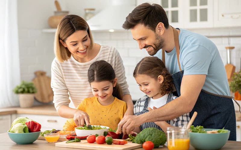 راه های پیشگیری از دیابت کودکان
