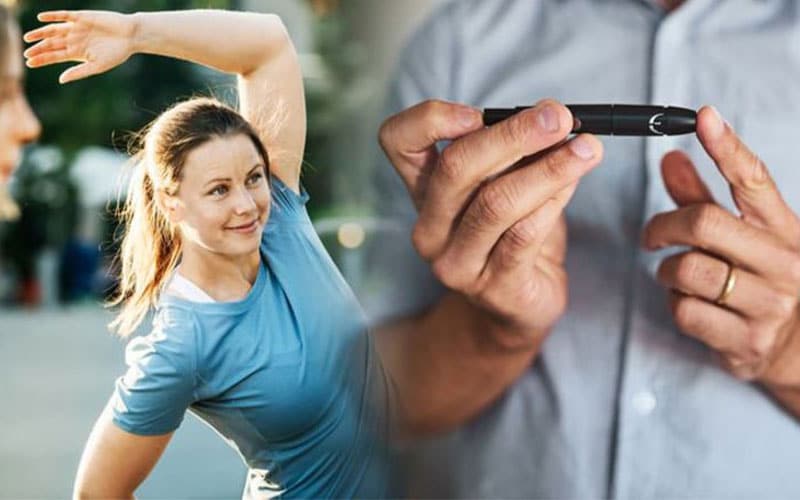 انواع ورزش مناسب برای بیماران دیابتی