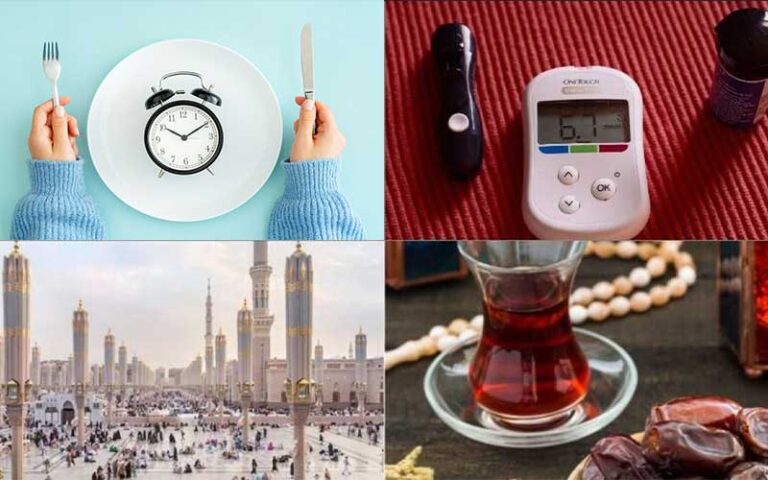 روزه داری ایمن برای دیابتی‌ها