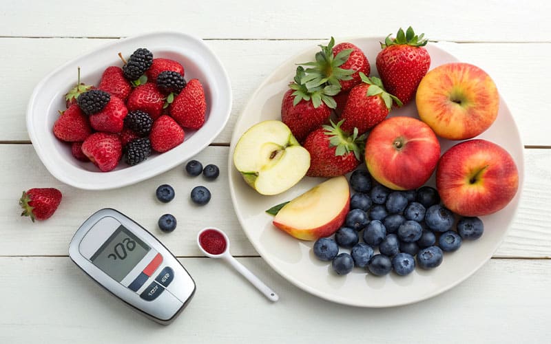 مشاوره تغذیه دیابت