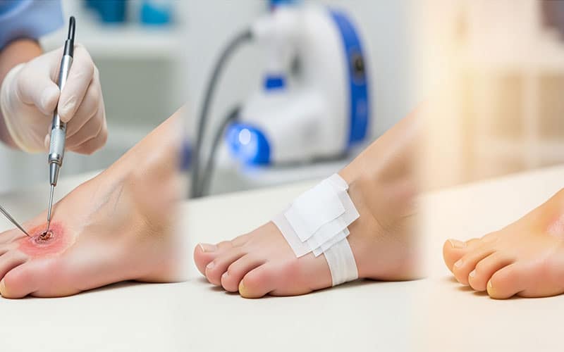 نحوه درمان زخم دیابت | از تشخیص تا رهایی از پیچیدگی‌ها