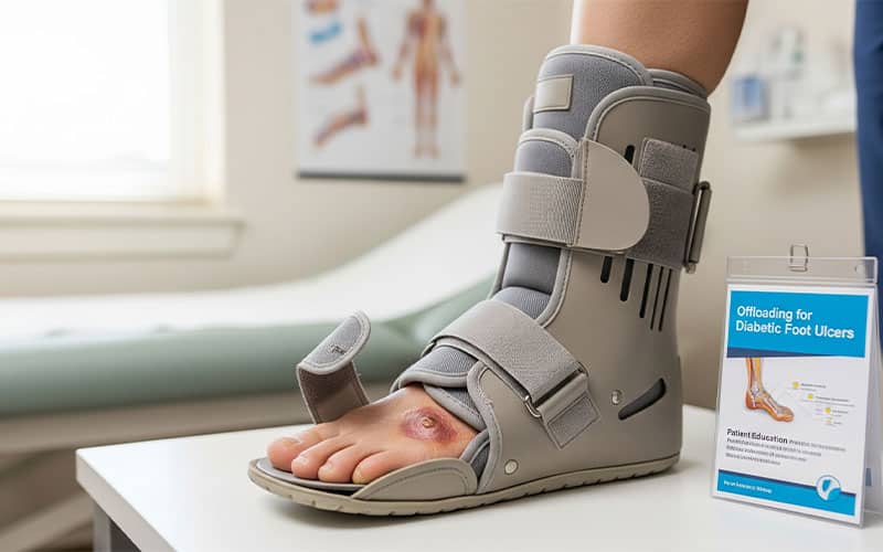 بهبود زخم پای دیابتی