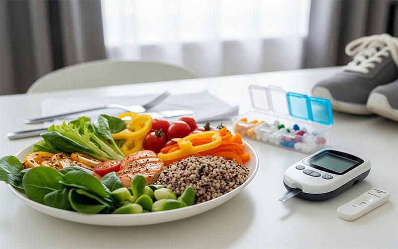 مشاوره تغذیه دیابت