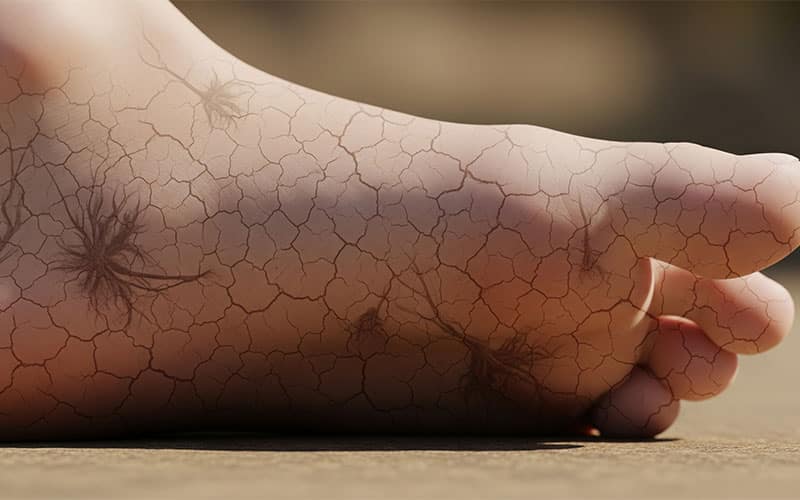 اهمیت عروق در درمان زخم دیابت