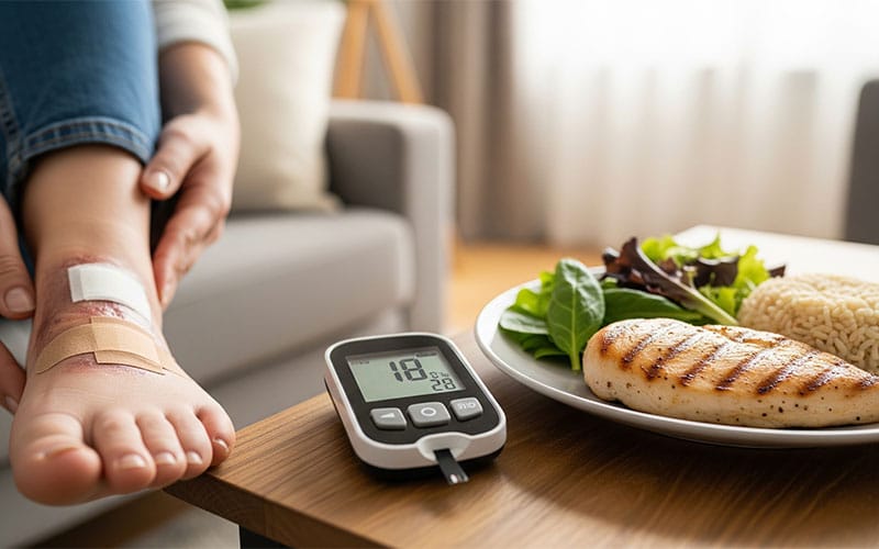 مشاوره تغذیه دیابت