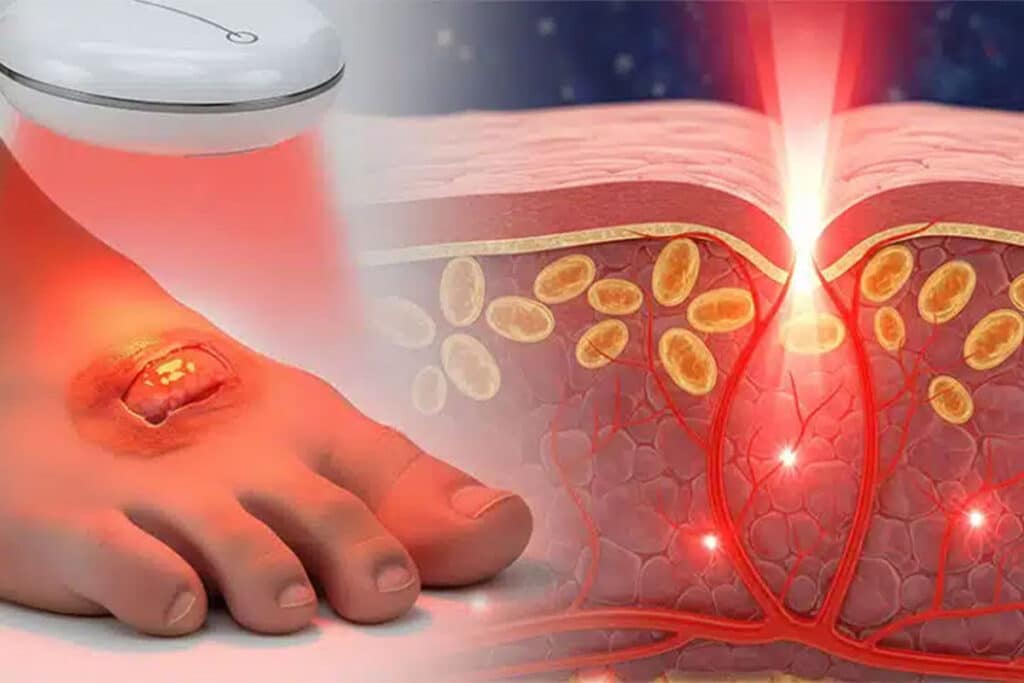 عوارض استرس بر زخم پا