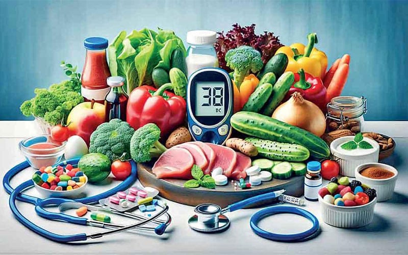 نقش تغذیه و فعالیت فیزیکی در سلامت پاها