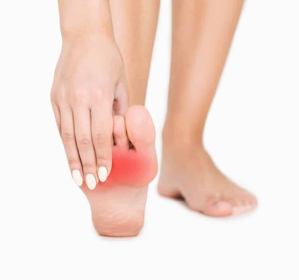 چرا دیابت پا را بیحس میکند؟