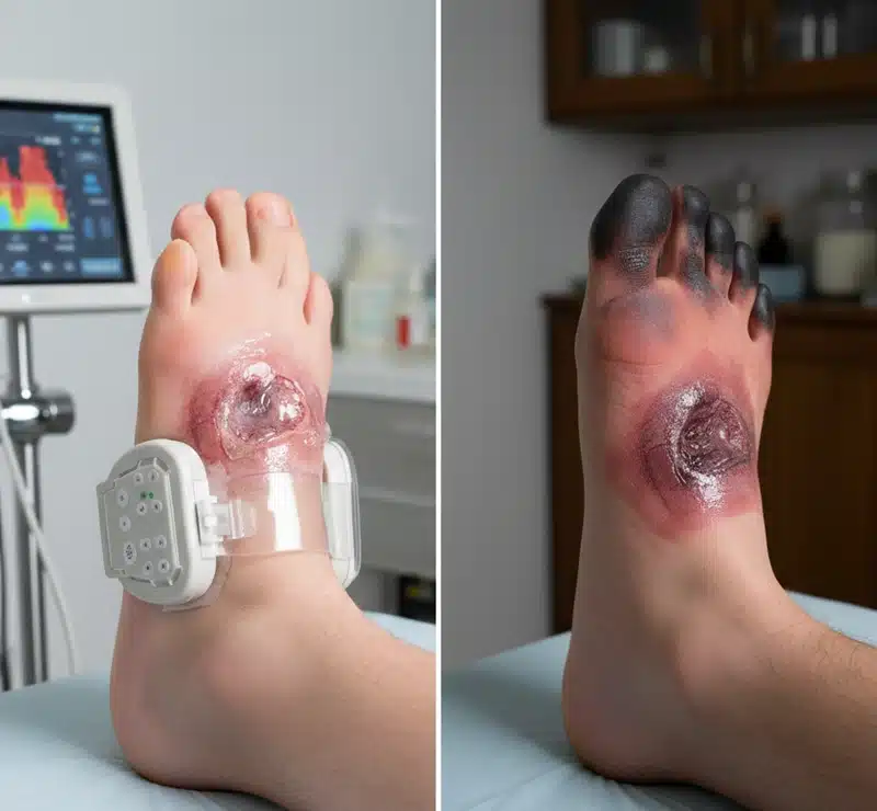 پیشگیری از قطع عضو در دیابت