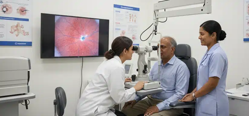 عوارض دیابت منجر به قطع عضو و نابینایی